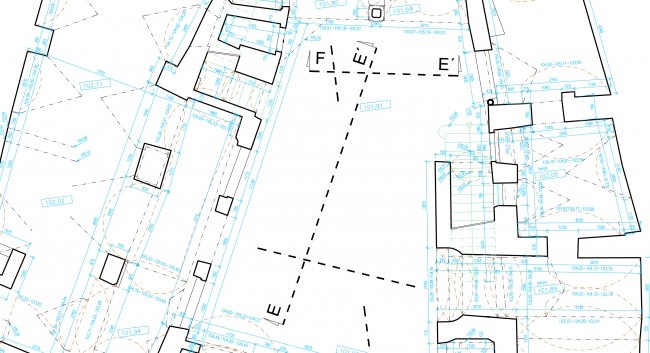 Geometrický plán na vydanie kolaudačného rozhodnutia