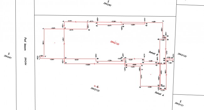 Geometrický plán na vydanie kolaudačného rozhodnutia